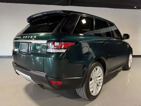 Used 2016 Land Rover Range Rover Sport HSE AWD/4WD image 4