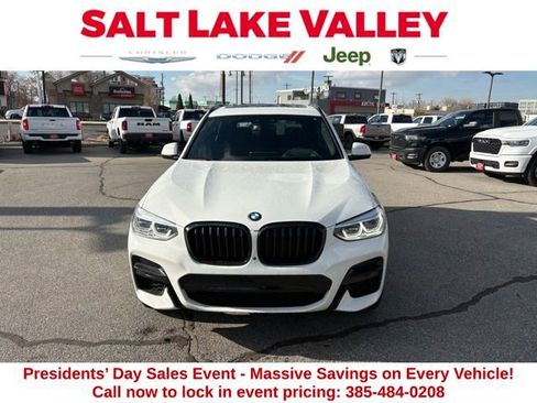 Used 2021 BMW X3 M40i w/ Executive Package image 2