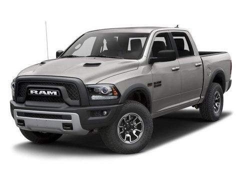 Used 2017 RAM 1500 Rebel w/ Luxury Group image 1