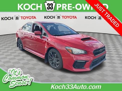 Used 2018 Subaru WRX Premium image 1