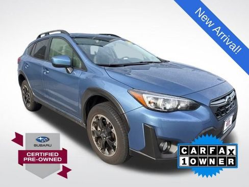 Certified 2023 Subaru Crosstrek 2.0i Premium image 1