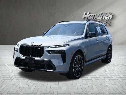 Used 2024 BMW X7 M60i w/ Executive Package AWD/4WD image 5