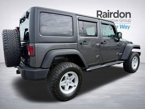 Used 2017 Jeep Wrangler Unlimited Sport w/ Quick Order Package 24S image 9