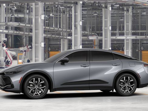 New 2026 Toyota Crown AWD/4WD image 3