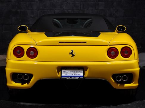 Used 2001 Ferrari 360 Spider RWD image 8