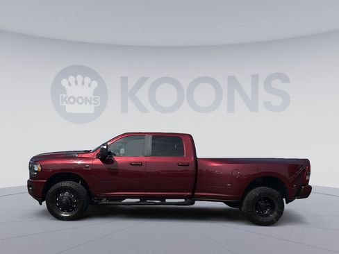 Used 2024 RAM 3500 Big Horn w/ Night Edition AWD/4WD image 2