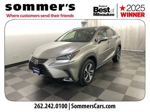 Used 2021 Lexus NX 300 AWD w/ Premium Package image 2