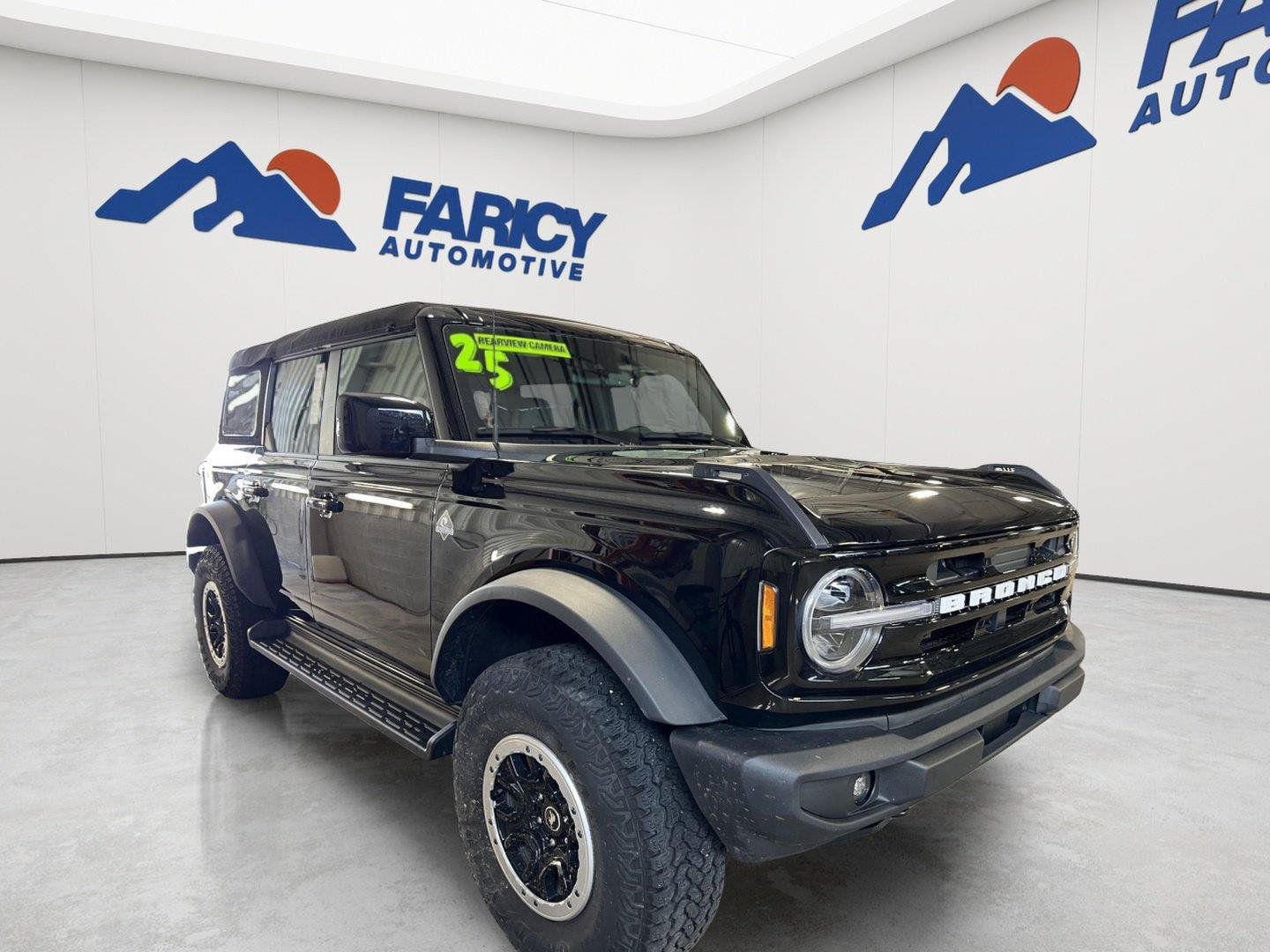 Used 2025 Ford Bronco Outer Banks w/ Sasquatch Package AWD/4WD image 8