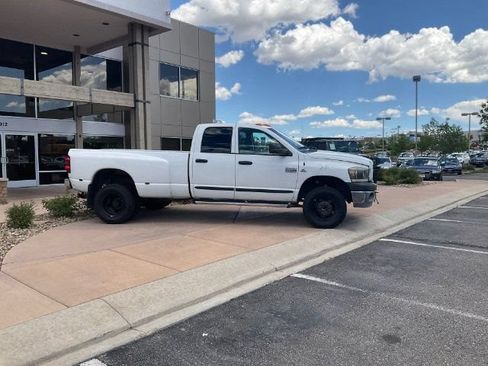 Used 2007 Dodge Ram 3500 Truck SLT w/ Quad Cab Big Horn Value Group AWD/4WD image 3