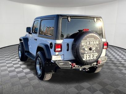 Used 2025 Jeep Wrangler Sport