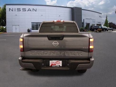 New 2026 Nissan Frontier SV w/ All-Weather Content Package AWD/4WD image 3