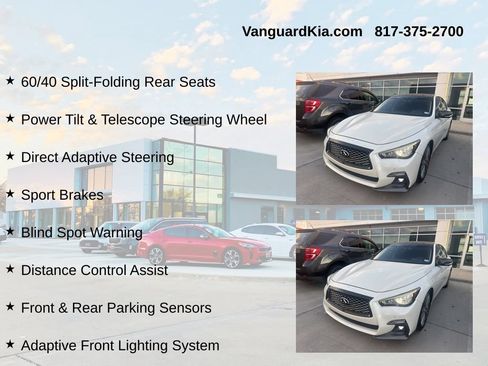 Used 2018 INFINITI Q50 Sport w/ Proactive Package RWD image 6