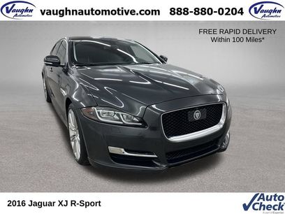 Used 2016 Jaguar XJ R-Sport