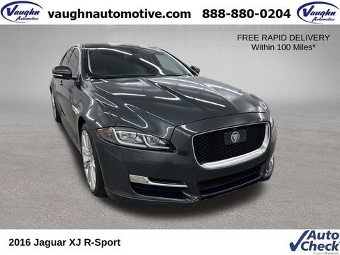 Used 2016 Jaguar XJ R-Sport AWD/4WD image 1