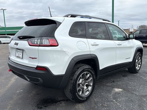 Used 2020 Jeep Cherokee Trailhawk w/ Cold Weather Group image 6