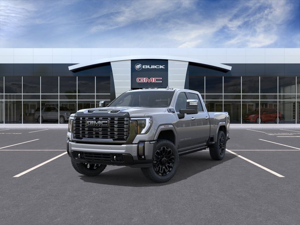 New 2026 GMC Sierra 2500 Denali Ultimate w/ LPO, Black Badging Package AWD/4WD image 8