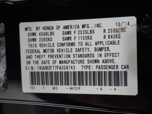 Used 2015 Acura TLX w/ Advance Package FWD image 30