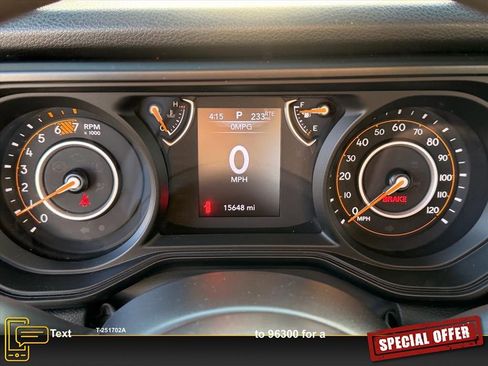 Used 2024 Jeep Wrangler Sport image 19