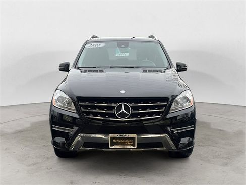 Used 2015 Mercedes-Benz ML 400 4MATIC image 8