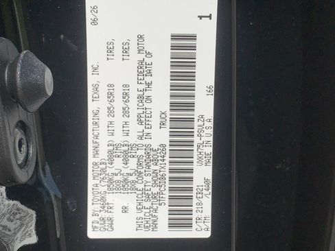 New 2026 Toyota Tundra TRD Pro AWD/4WD image 32