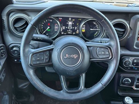 Used 2023 Jeep Wrangler Unlimited w/ Cold Weather Group AWD/4WD image 12