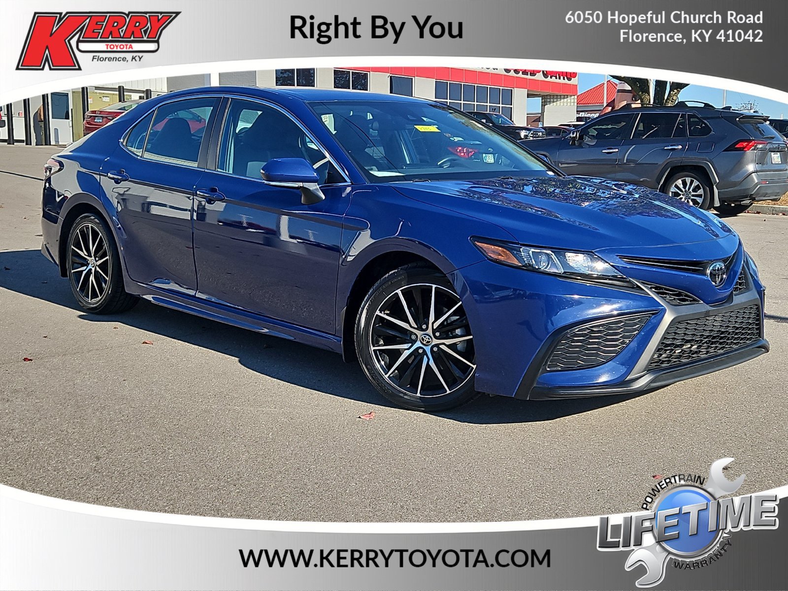 Used 2024 Toyota Camry SE w/ Cold Weather Package FWD 360° Tour