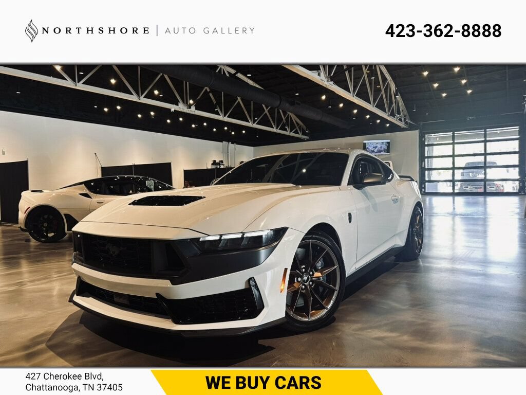 Used 2025 Ford Mustang Dark Horse RWD image 1