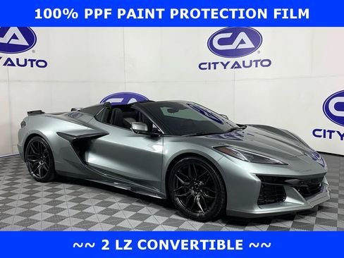 Used 2024 Chevrolet Corvette Z06 RWD image 1
