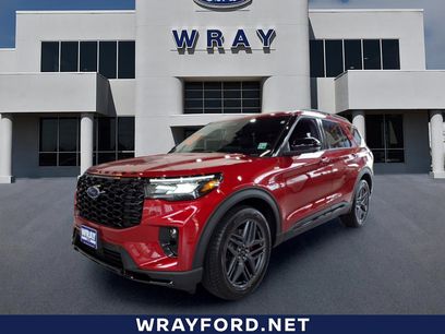 New 2025 Ford Explorer ST-Line w/ Premium Package