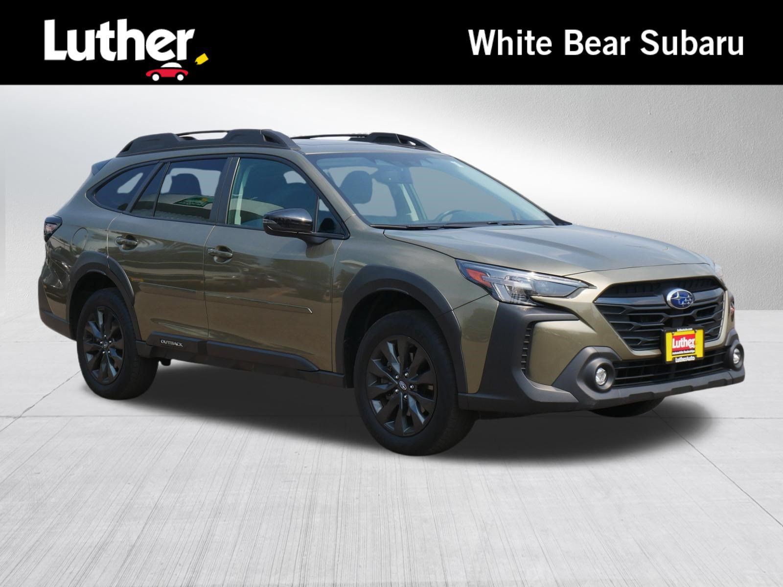 Used 2024 Subaru Outback Onyx Edition AWD/4WD image 1