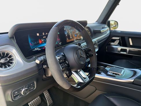 Used 2025 Mercedes-Benz G 63 AMG 4MATIC w/ Night Package Magno image 42
