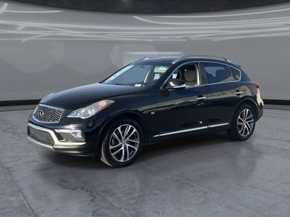 Used 2017 INFINITI QX50 AWD w/ Deluxe Touring Package