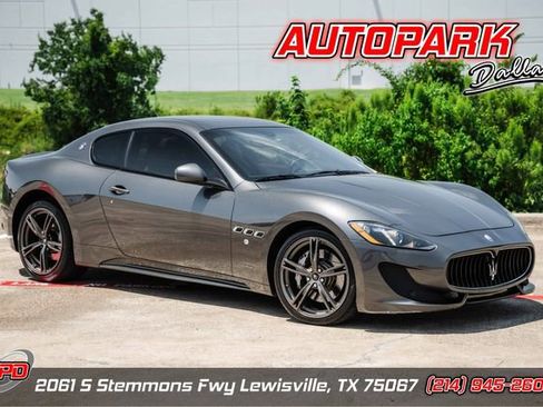 Used 2017 Maserati GranTurismo Sport image 1