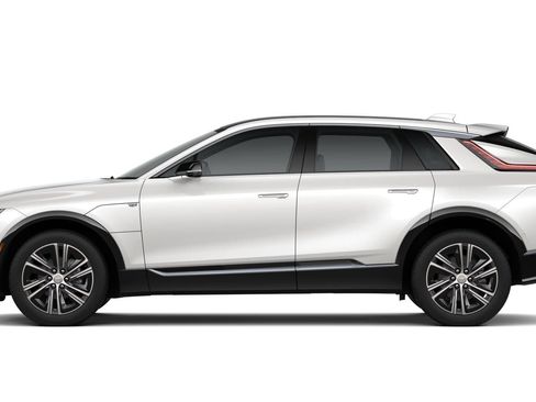 New 2025 Cadillac Lyriq Luxury image 27