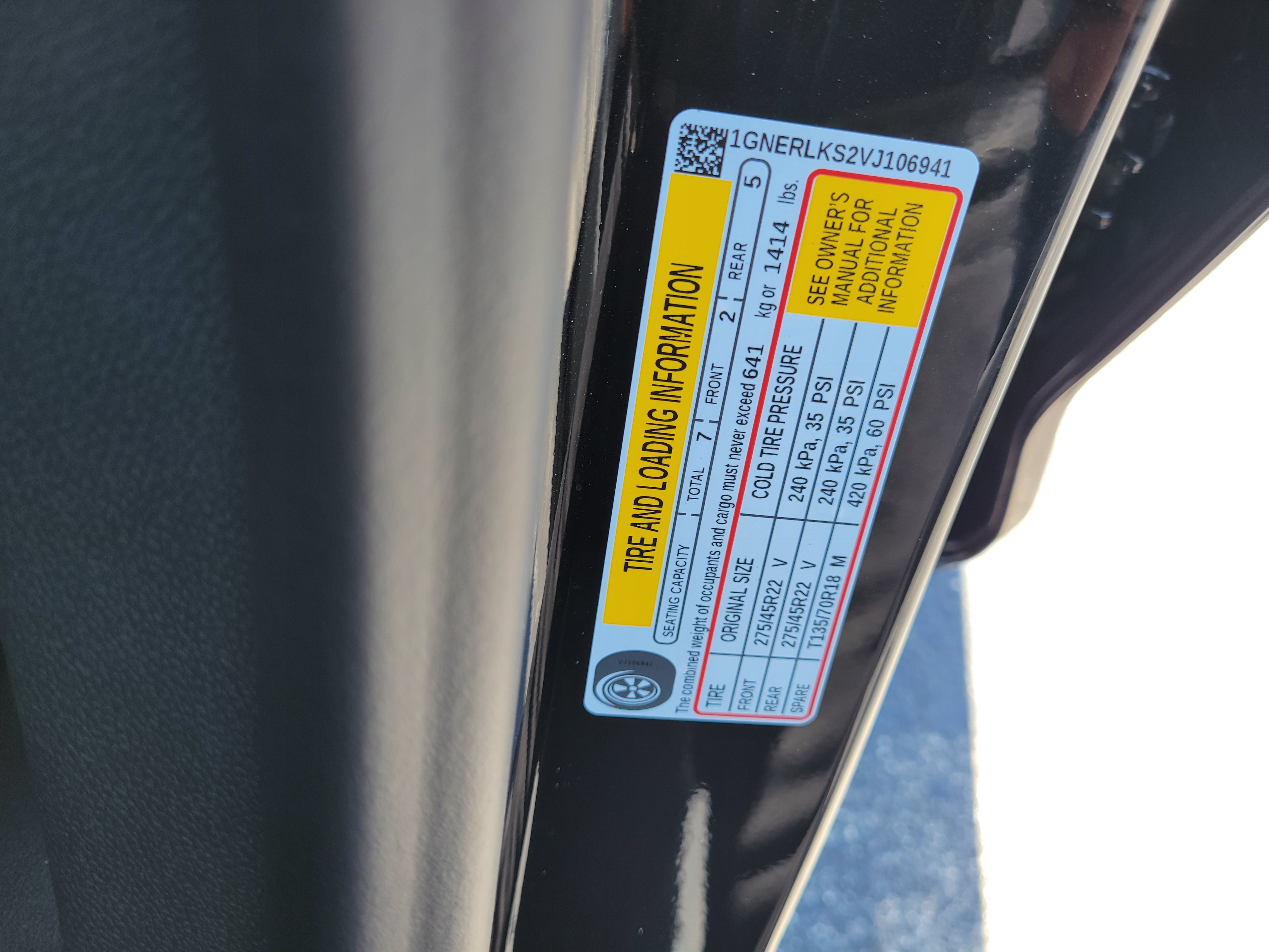 New 2027 Chevrolet Traverse RS w/ LPO, Floor Liner Package FWD image 48