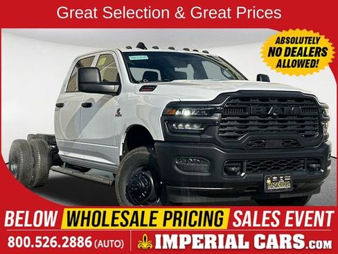 New 2026 RAM 3500 Tradesman image 1