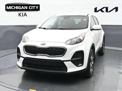 Used 2020 Kia Sportage LX FWD image 1