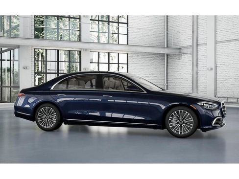 New 2026 Mercedes-Benz S 580 4MATIC Sedan image 14
