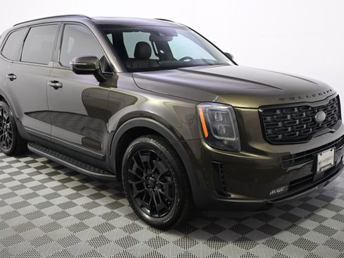 Used 2021 Kia Telluride SX w/ SX Prestige Package AWD/4WD image 8