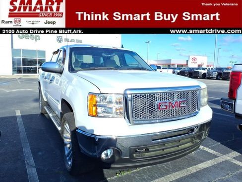 Used 2012 GMC Sierra 1500 SLE w/ Power Tech Package image 1
