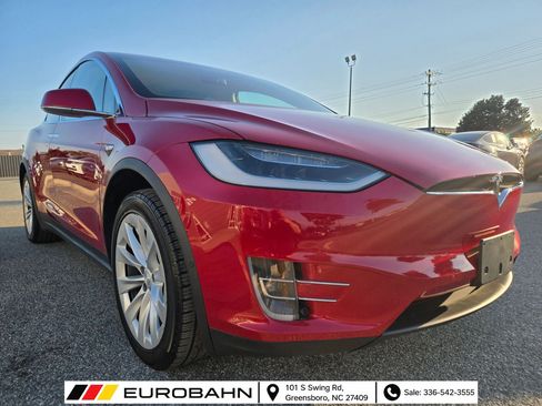 Used 2017 Tesla Model X 100D AWD/4WD image 25