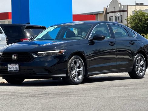 Certified 2024 Honda Accord EX image 8