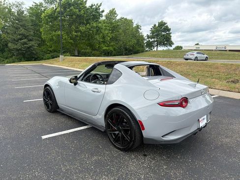 Used 2025 MAZDA MX-5 Miata RF Grand Touring RWD image 6