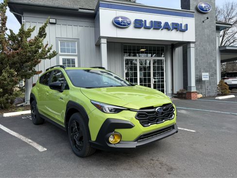New 2026 Subaru Crosstrek 2.5i Sport AWD/4WD image 6