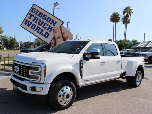 Used 2026 Ford F450 Platinum w/ Platinum Plus Package AWD/4WD image 1