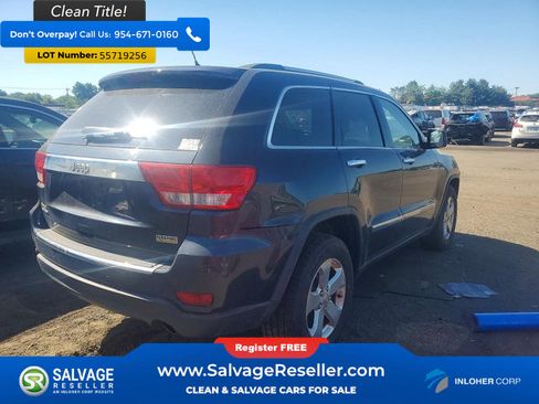 Used 2013 Jeep Grand Cherokee Limited AWD/4WD image 4