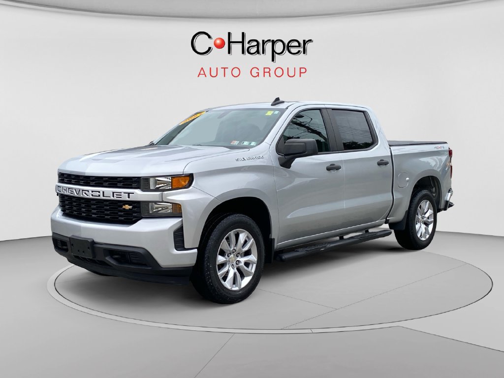 Certified 2021 Chevrolet Silverado 1500 Custom AWD/4WD image 7