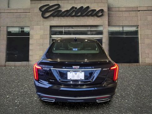 Certified 2023 Cadillac CT5 Luxury AWD/4WD image 4