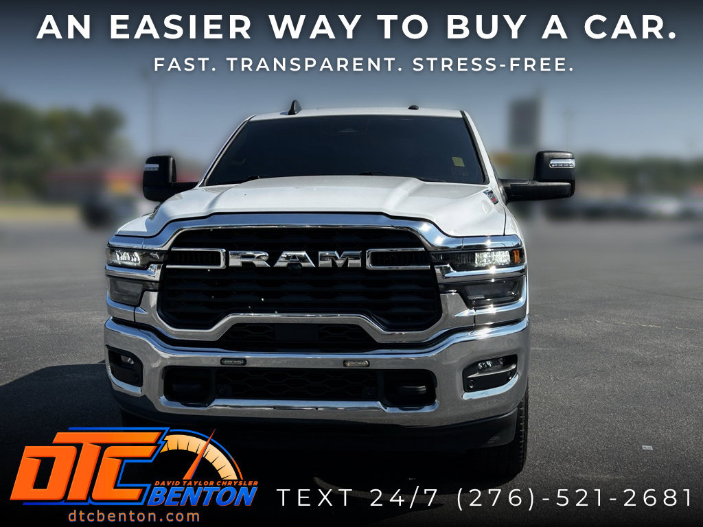 Used 2025 RAM 2500 Big Horn AWD/4WD image 2
