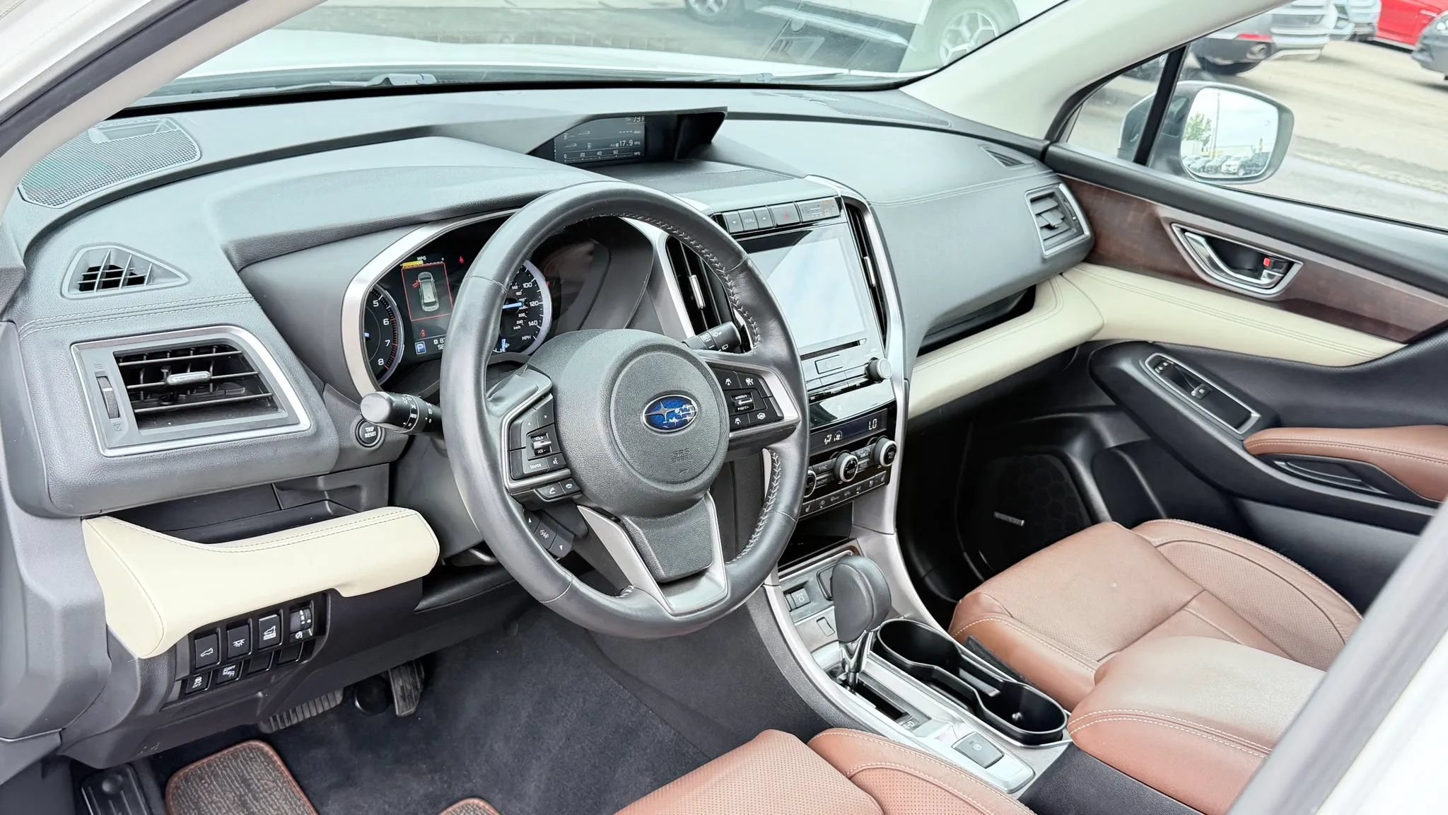 Used 2021 Subaru Ascent Touring w/ Popular Package #2A AWD/4WD image 14